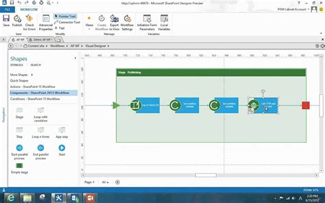 sharepoint designer 2013 not updating.